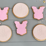 New Baby Girl Cookies - Set of 10