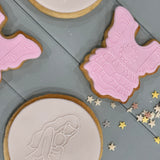 New Baby Girl Cookies - Set of 10