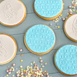 New Baby Boy Cookies - Set of 10