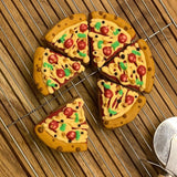 Pizza Slice Custom Cookie