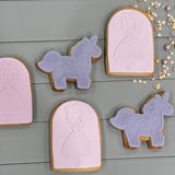 Princess Unicorn Cookies - Set of 10