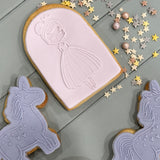 Princess Unicorn Cookies - Set of 10