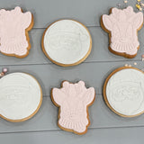 Christmas and Reindeer Cookies - Set of 10