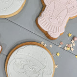 Christmas and Reindeer Cookies - Set of 10