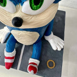Sonic the Hedgehog Custom Cake