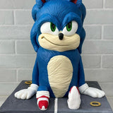 Sonic the Hedgehog Custom Cake