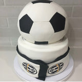 Soccer Custom Cake