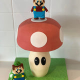 Super Mario Custom Cake