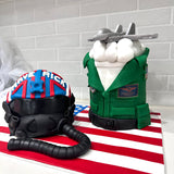 Top Gun Custom Cake