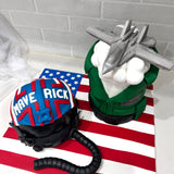 Top Gun Custom Cake