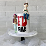 Total Drama Custom Cake