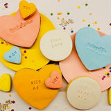 True Love Custom Cookies