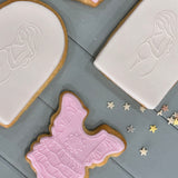 Baby Girl Announcement Cookies