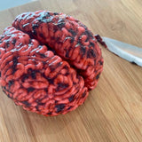 Bloody Brain Halloween Cake
