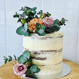 Buttercream Flower Cake