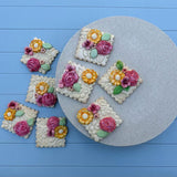 Floral Naked Cookies