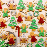 Christmas Custom Cookies