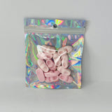 Pink Baby Shoe Cake Decorations