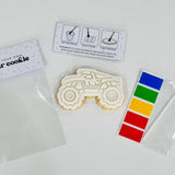 Monster Truck 'El Toro Loco' Paint Your Own Cookie