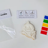 Baby/Daddy Shark Paint Your Own Cookie