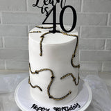 Necklace Custom Birthday Cake