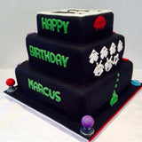 Old School Computer Game Custom Cake