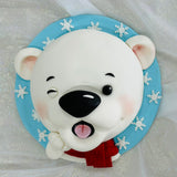 Panda Bear Custom Cake