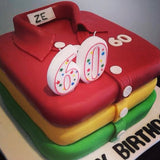 Polo Shirt Birthday Custom Cake