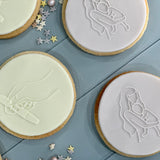 New Baby Announcement Cookies - Set of 10