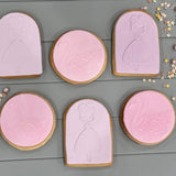 Princess Swan Cookies - Set of 10