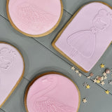 Princess Swan Cookies - Set of 10