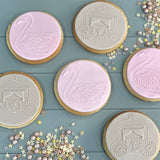 Princess Carriage Cookies - Set of 10