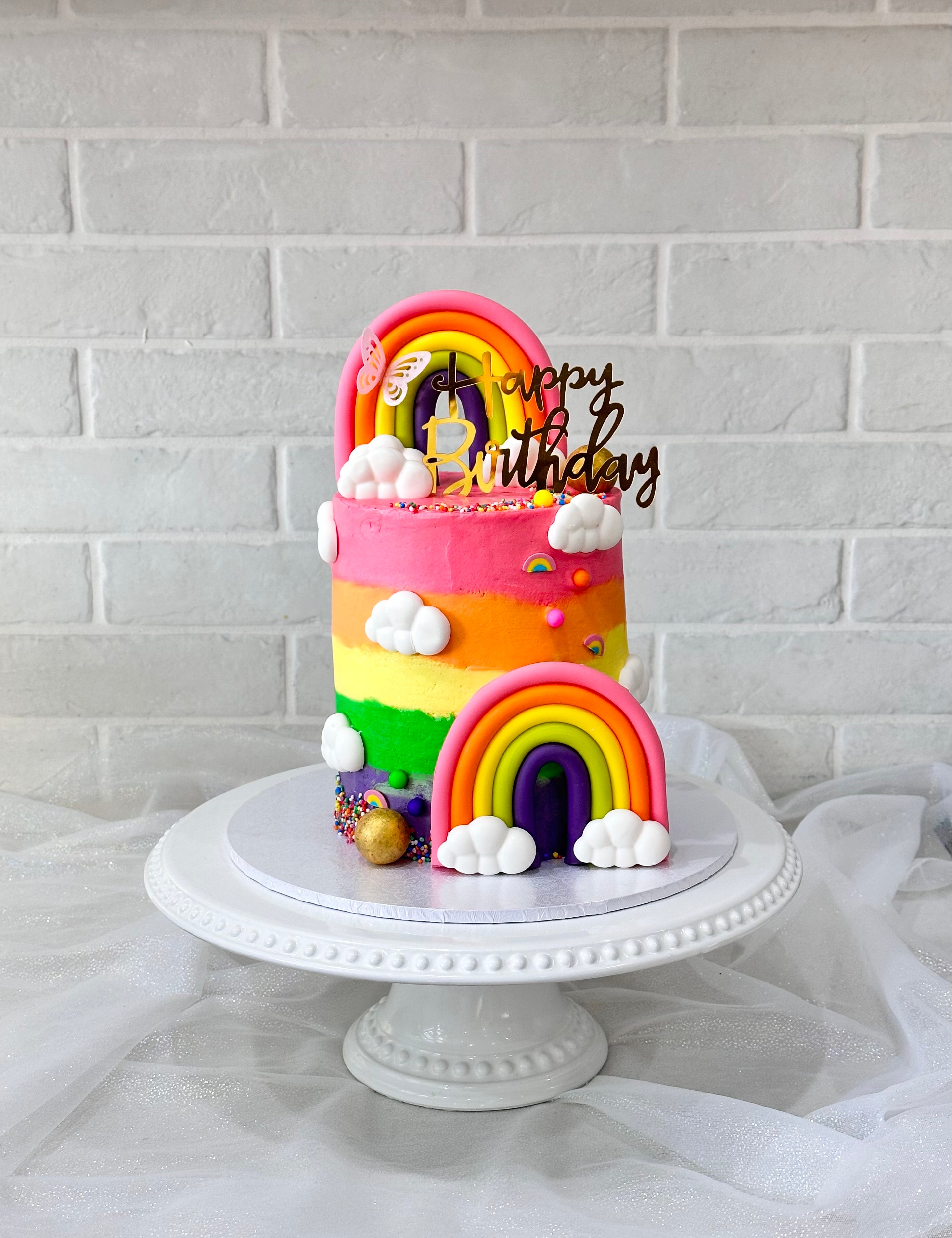 Rainbow cake