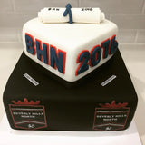 School Graduation Custom Cake