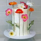Floral Delight Buttercream Cake