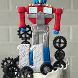 Transformers Custom Cake