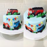 Truck Custom Cake