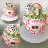 Unicorn Birthday Custom Cake