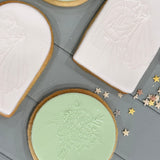 Wedding Bouquet Cookies - Set of 10