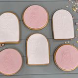 Wedding Cake Cookies - Set of 10