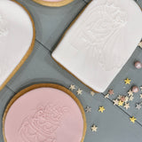 Wedding Cake Cookies - Set of 10