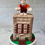 Wreck-It Ralph Custom Cake