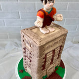 Wreck-It Ralph Custom Cake